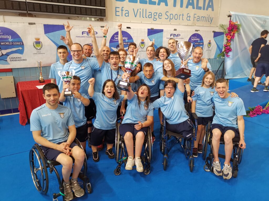 LAZIO NUOTO PROTAGONISTA AGLI ITALIANI DI SOCIETA’