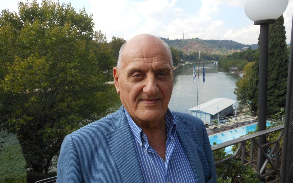 RICORDO DI TOMMASO PESAPANE DEL PRESIDENTE MASSIMO MOROLI