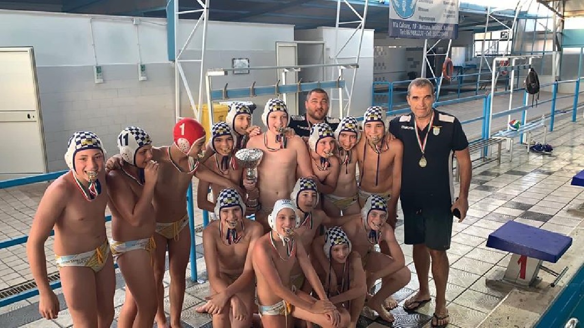 L’UNDER 13 BIANCOCELESTE VINCE I  REGIONALI