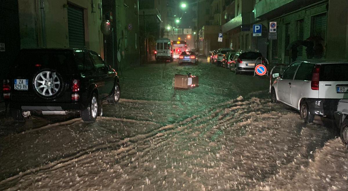 ALLERTA METEO A GENOVA: RINVIATA QUINTO-LAZIO