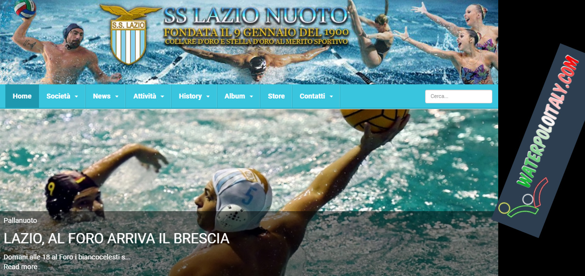 IL SITO PIU’ COMPLETO DELLA SERIE A E’ DELLA LAZIO