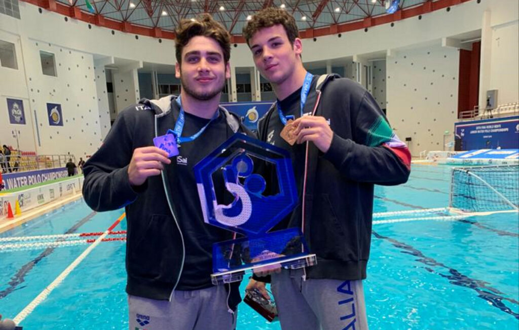 E’ BRONZO MONDIALE PER ANTONUCCI E NARCISO