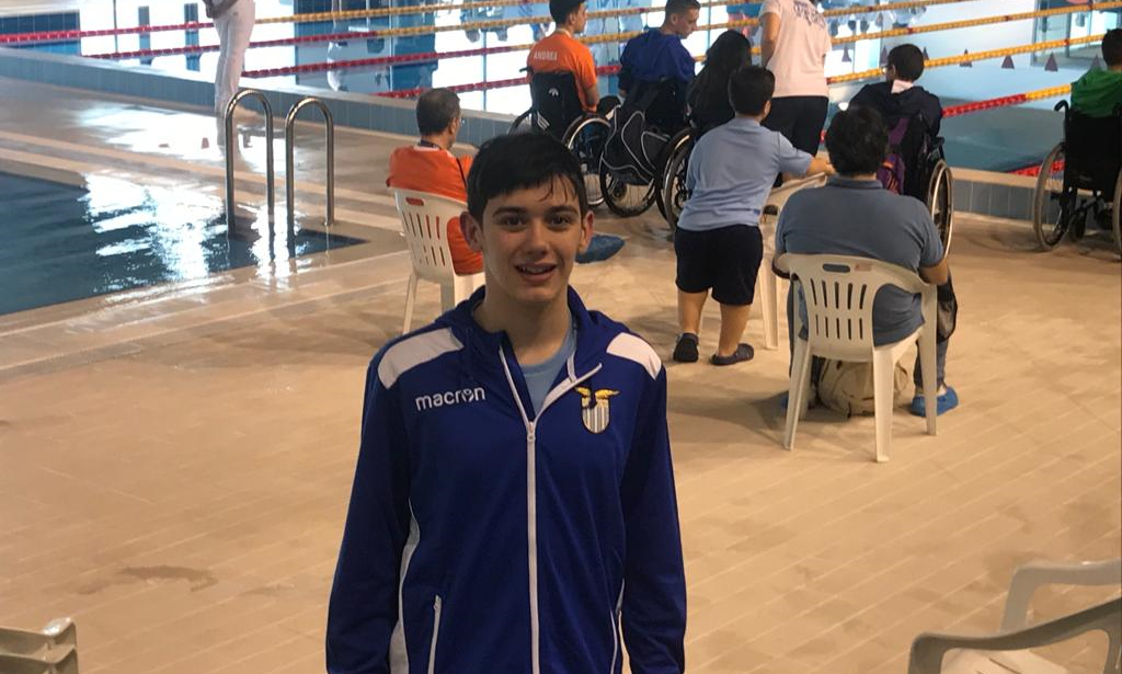 IN CASA LAZIO NUOTO E’ NATO UN ALTRO CAMPIONE