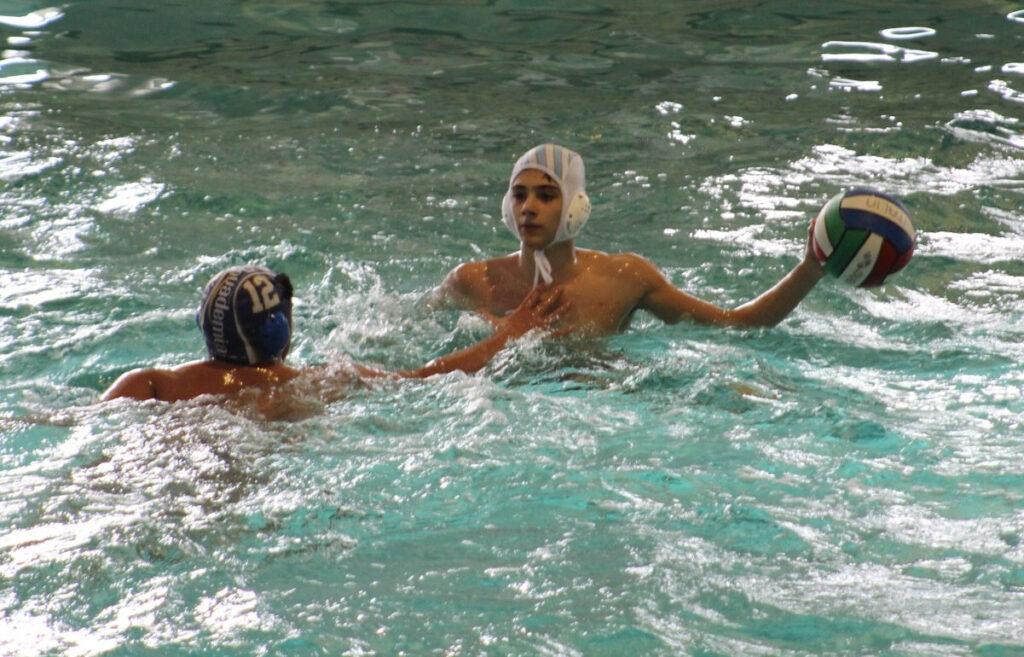 Under 15 – BIANCOCELESTI SUPERATI DALL’AQUADEMIA