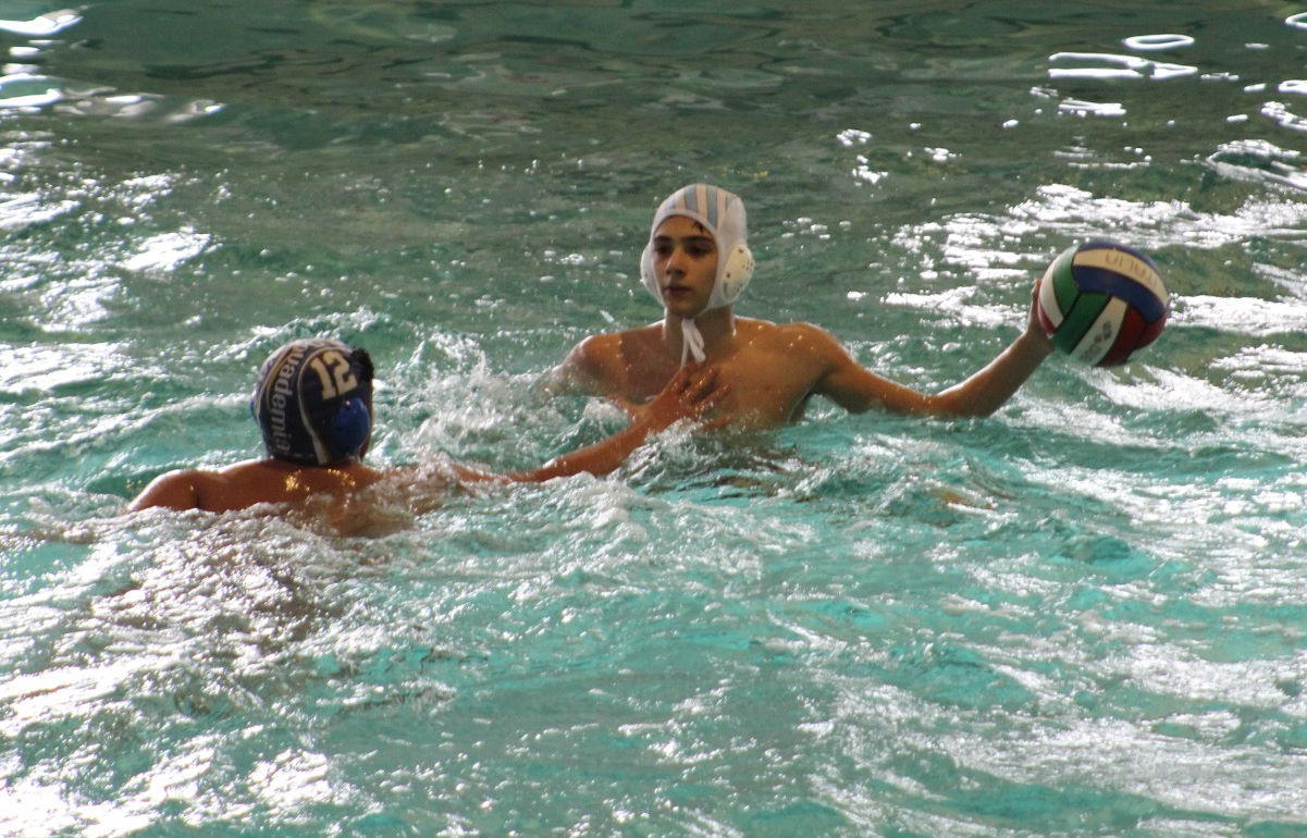 Under 15 – BIANCOCELESTI SUPERATI DALL’AQUADEMIA