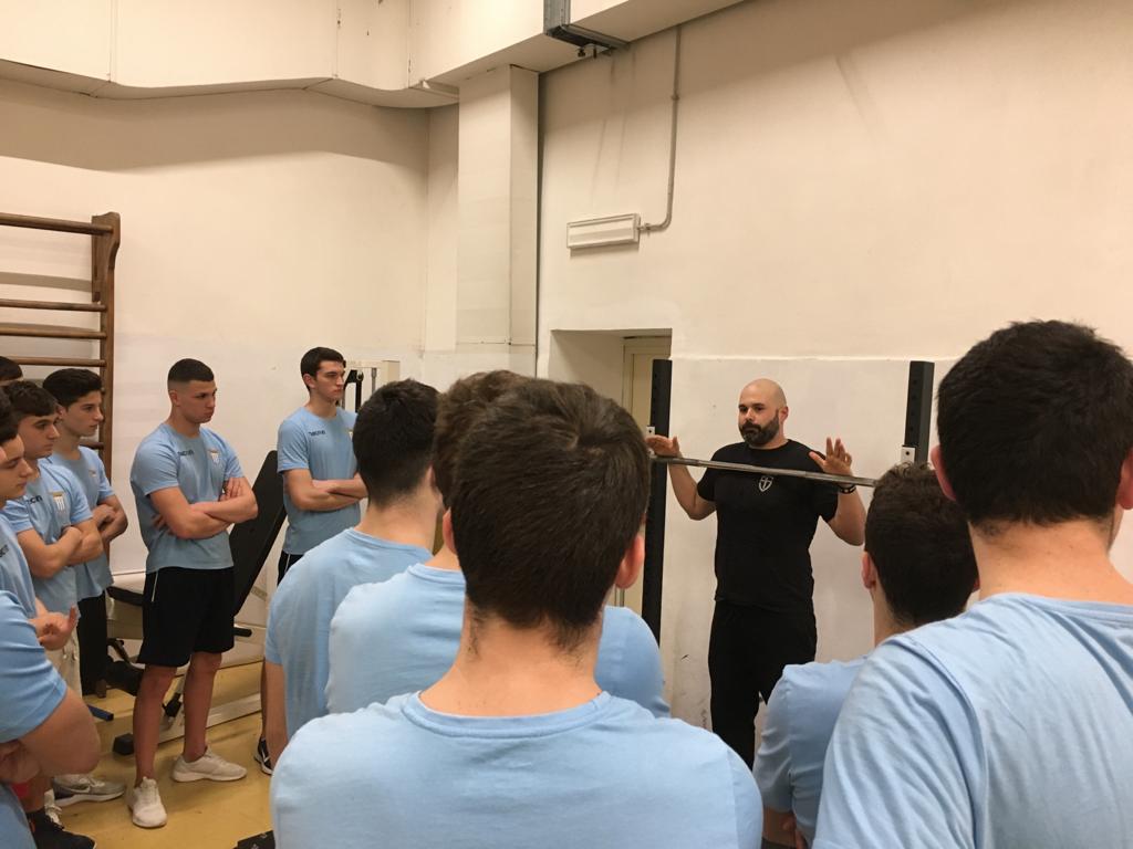 LA PREPARAZIONE DELLE NOSTRE FORMAZIONI UNDER 17