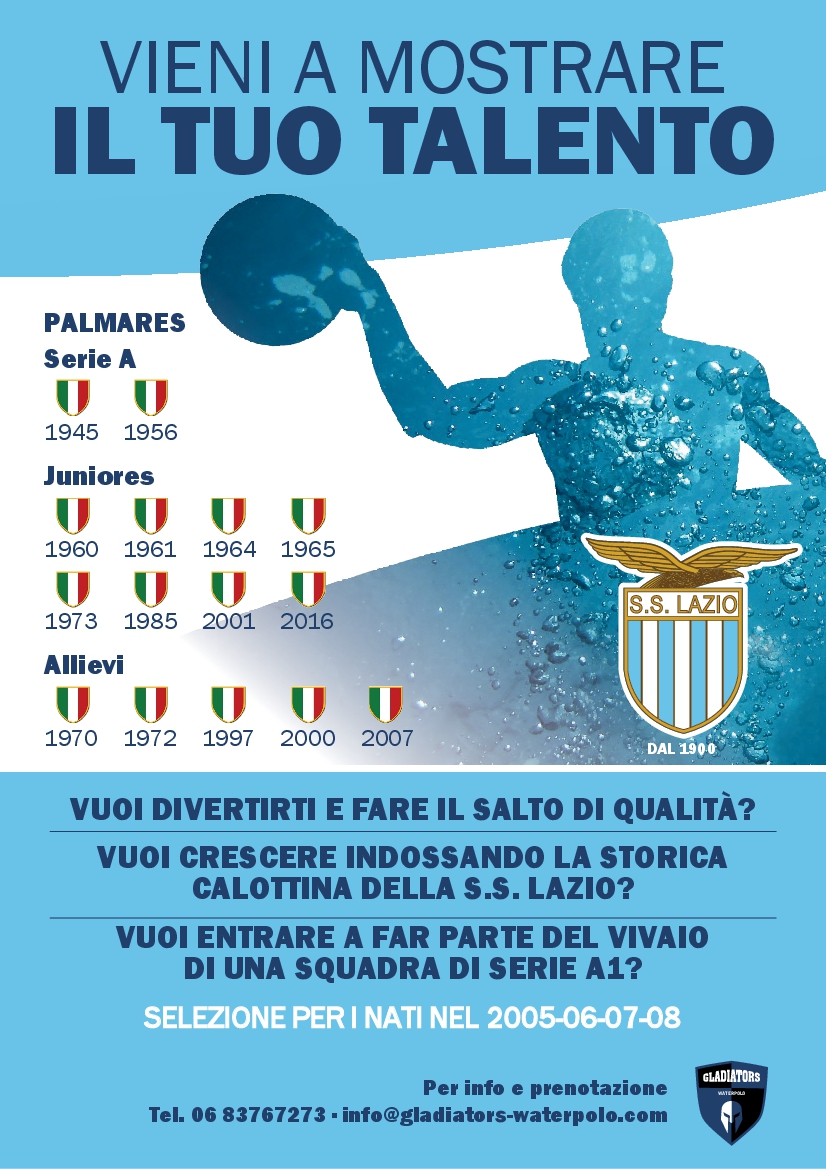 SELEZIONI U15 U17 2