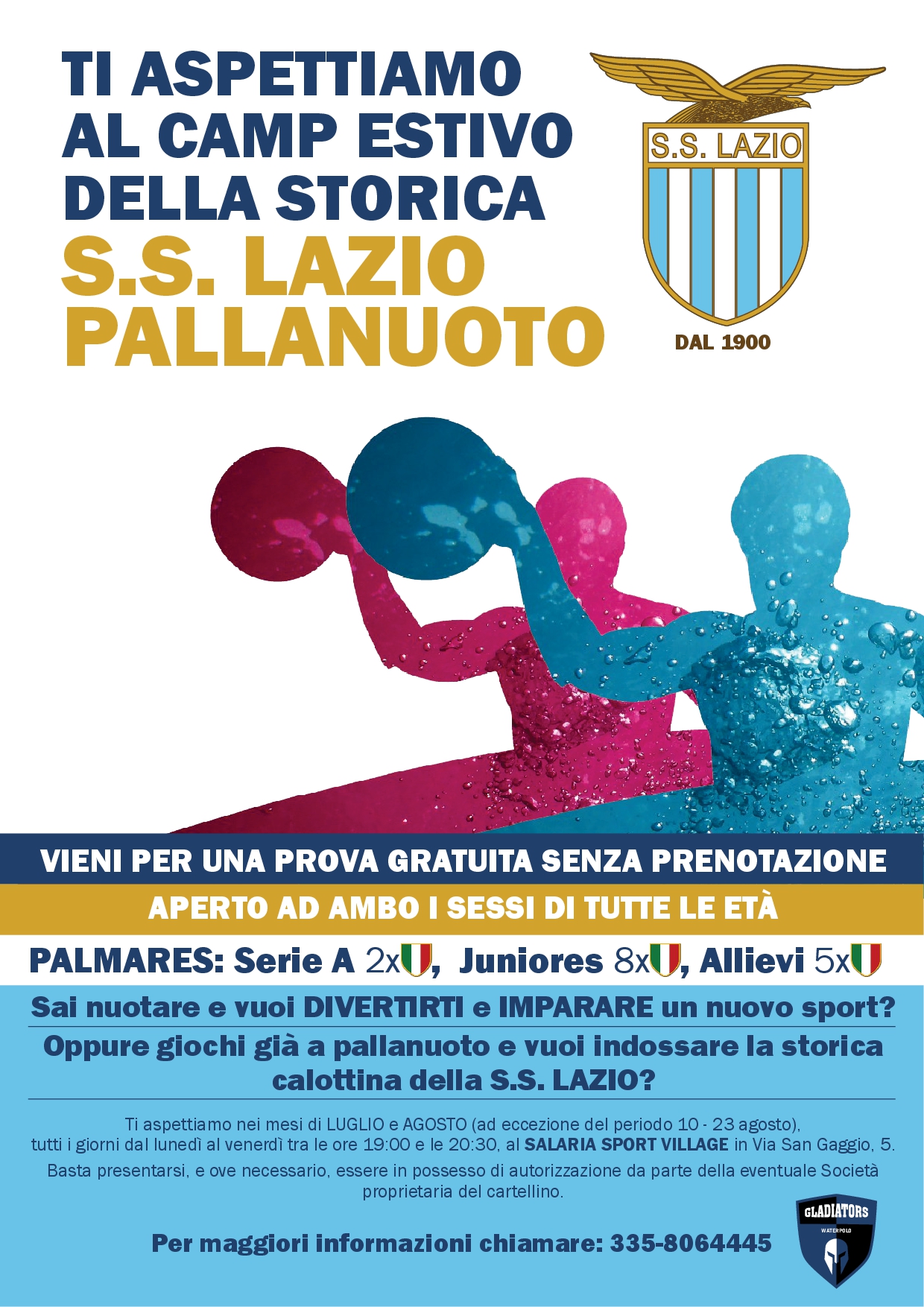 VOLANTINO x PROPAGANDA ESTIVA GRATUITA Social