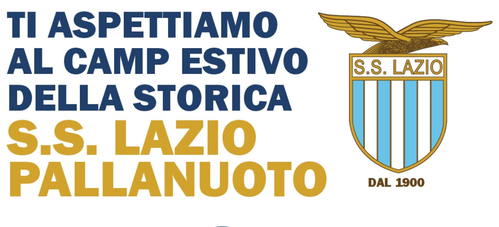 PARTECIPA ALLE SELEZIONI GIOVANILI DELLA LAZIO NUOTO