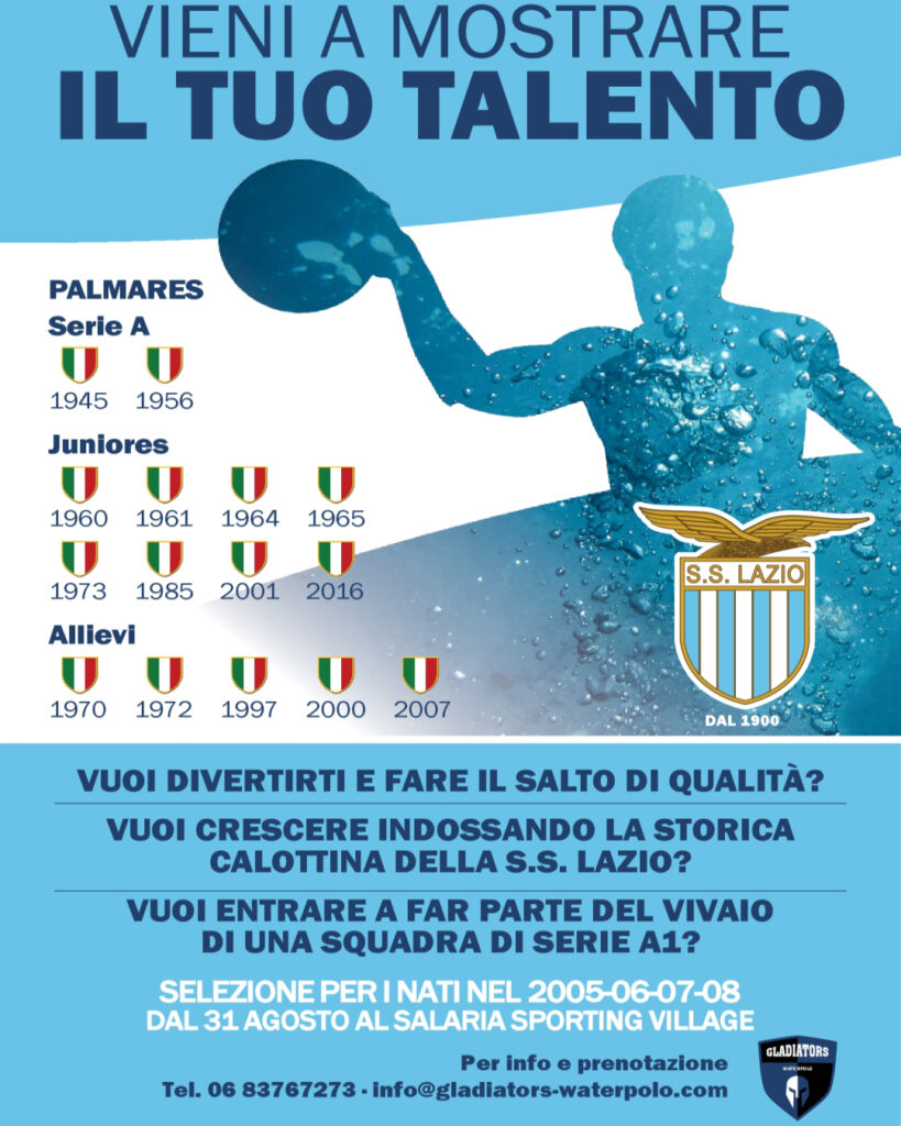 SELEZIONI GIOVANILI