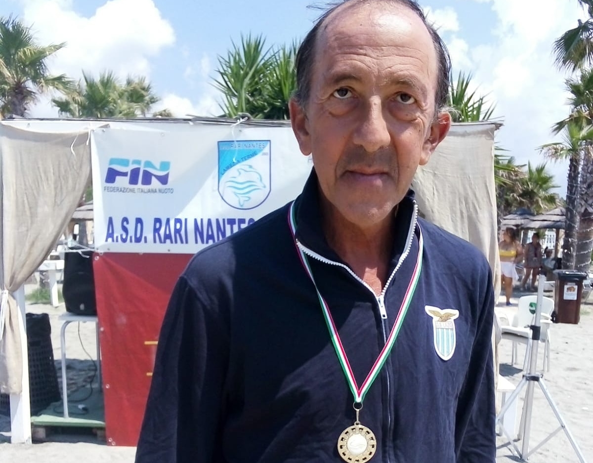 ANTONELLO ASMONE, UN CUORE BIANCOCELESTE