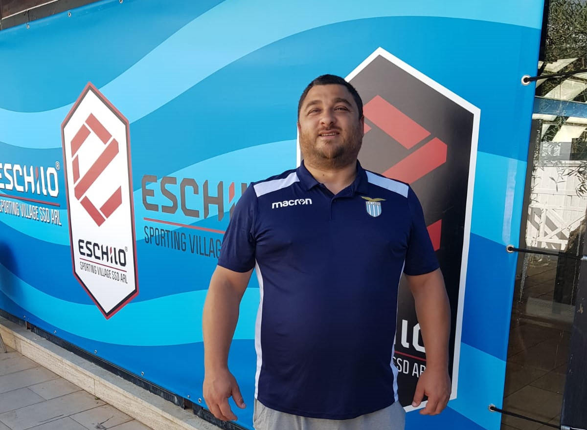 LAZIO ACADEMY, C’E’ ANCHE L’ESCHILO CON BARONCIANI