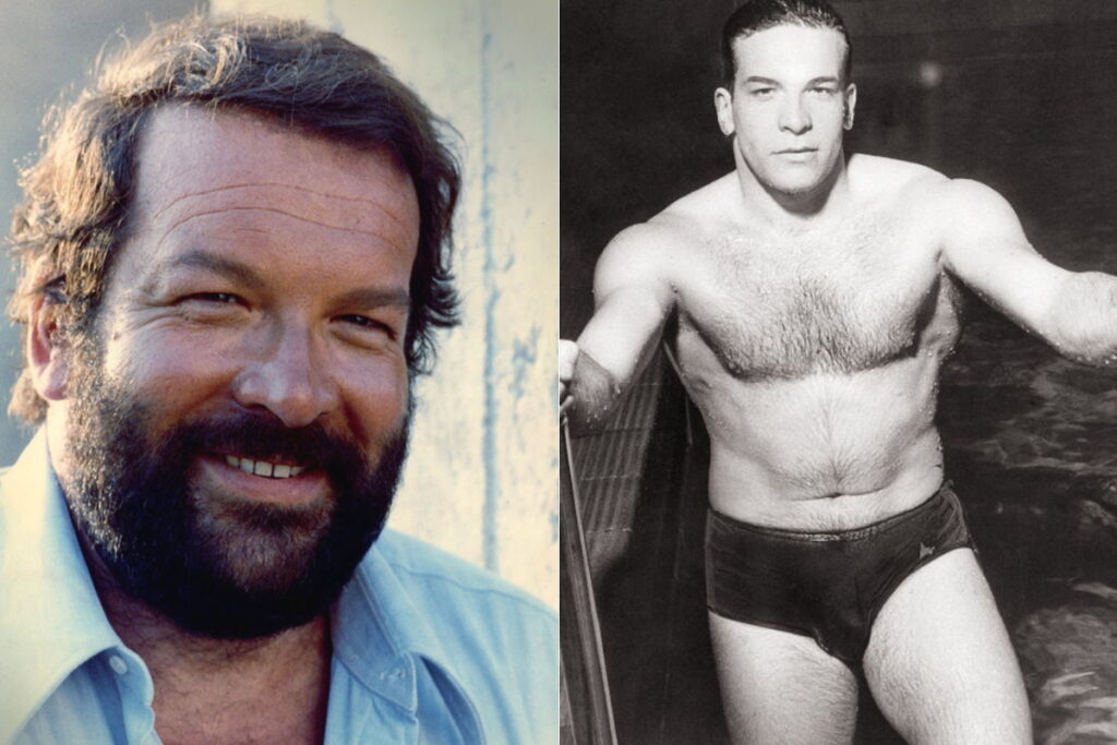 SALSOMAGGIORE RENDE OMAGGIO AL NOSTRO CARLO PEDERSOLI (BUD SPENCER)
