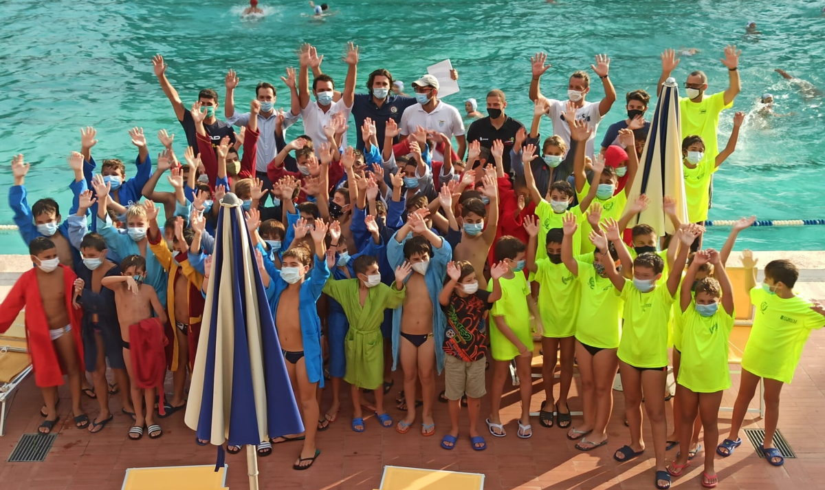 UNA BELLA FESTA DI SPORT TARGATA SS LAZIO NUOTO