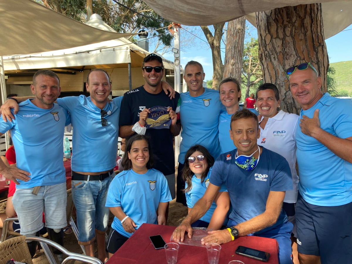 MALGRADO TUTTO LA LAZIO CONTINUA A VINCERE CON UN TIFOSO D’ECCEZIONE, GREGORIO PALTRINIERI