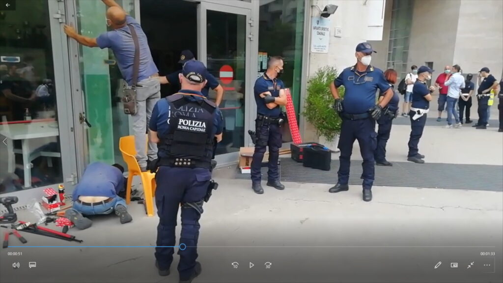 Lazio garbatella, chiarimenti suI voucher e sulle affermazioni dell’amministrazione Raggi.