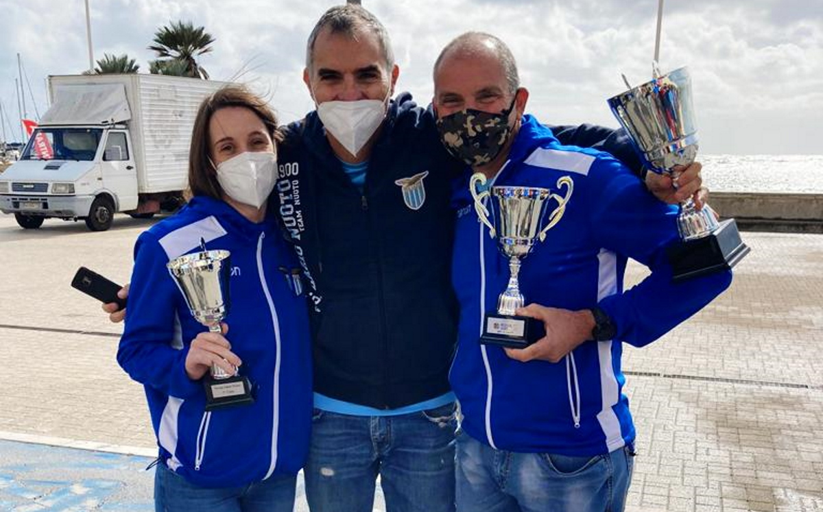DOMINIO ASSOLUTO DEI BIANCOCELESTI AL “ROMA OPEN WATER”