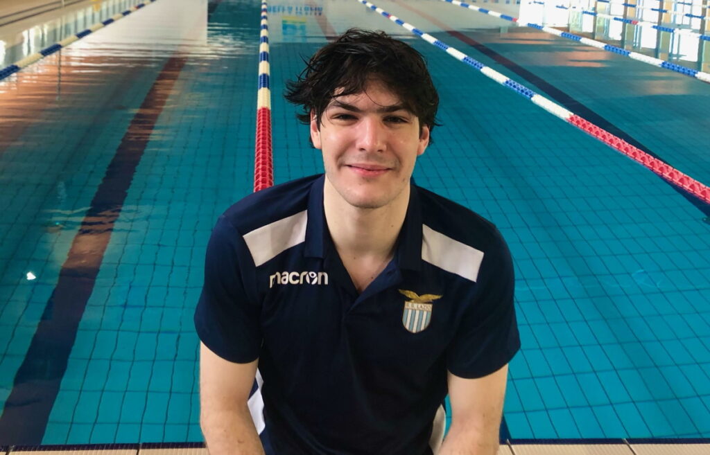 LAZIO NUOTO PARALIMPICO, RECORD DEL MONDO PER ANTONIO FANTIN NEI 100M STILE LIBERO