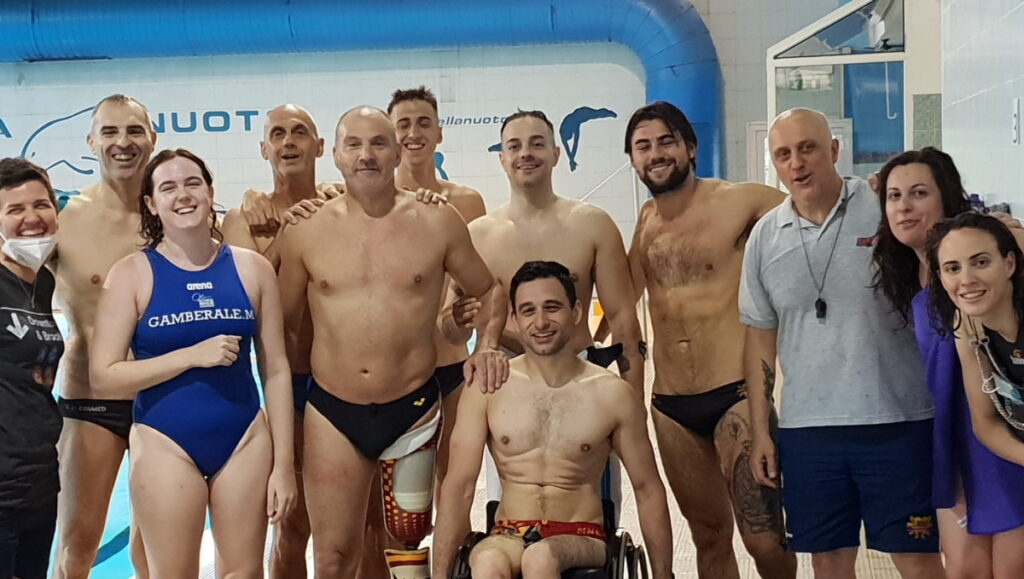 NASCE LA LAZIO PALLANUOTO PARALIMPICA, PRONTA PER IL CAMPIONATO DI SERIE A