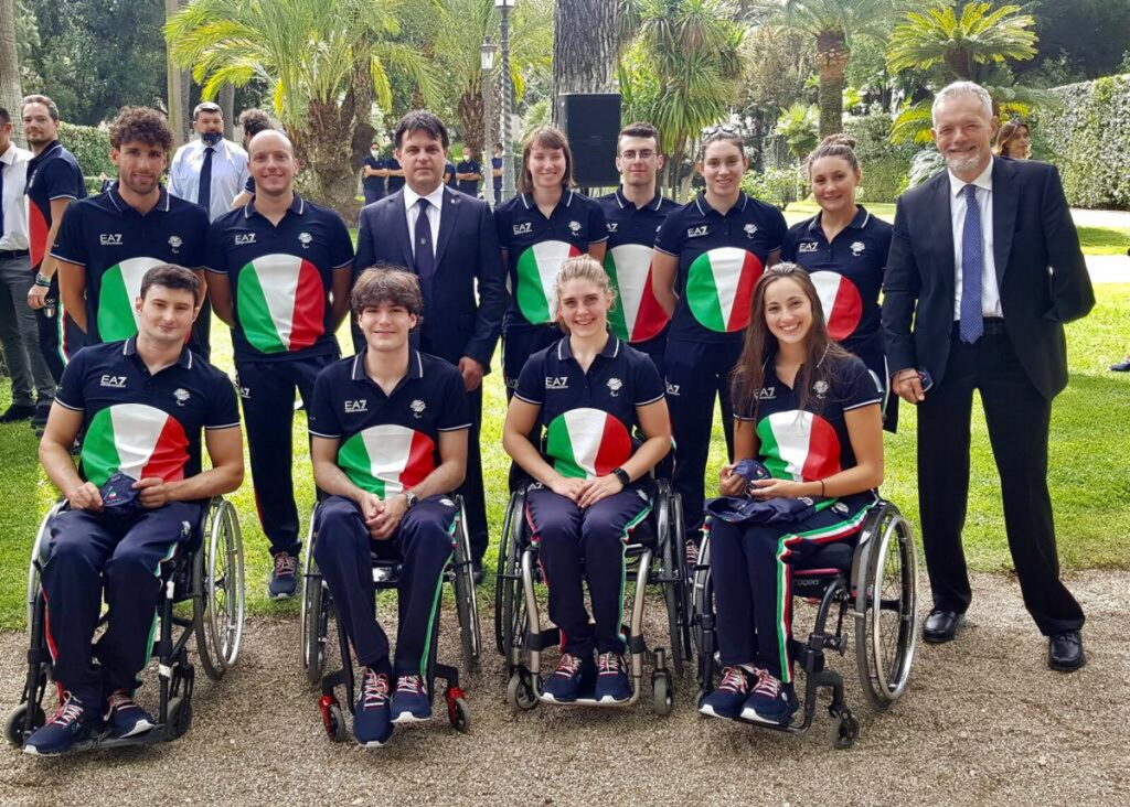 IL BIANCOCELESTE ANTONIO FANTIN TRA GLI INVITATI AL QUIRINALE