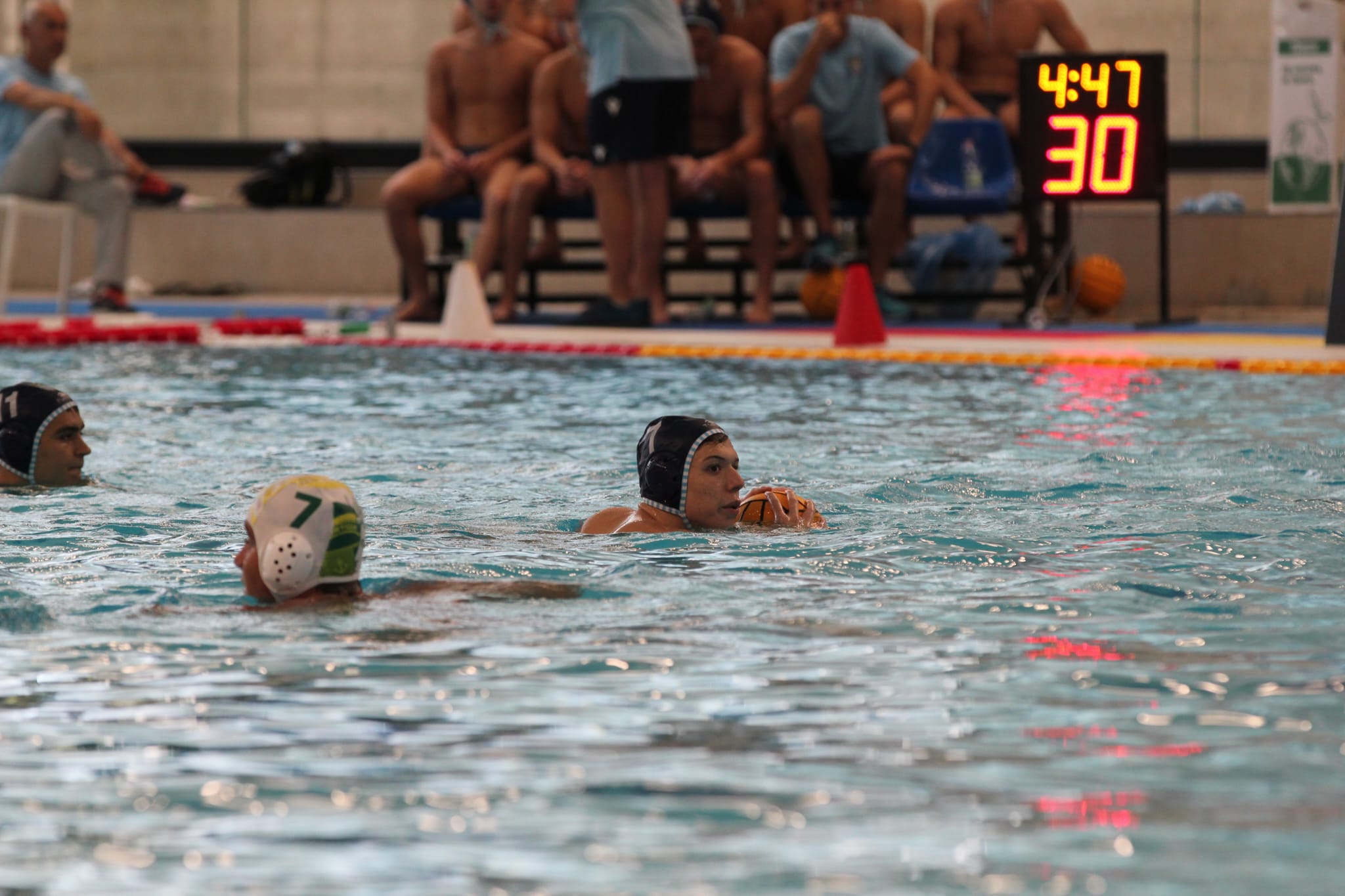 LA LAZIO NUOTO A NAPOLI PER LA SFIDA ALLA CAPOLISTA CANOTTIERI