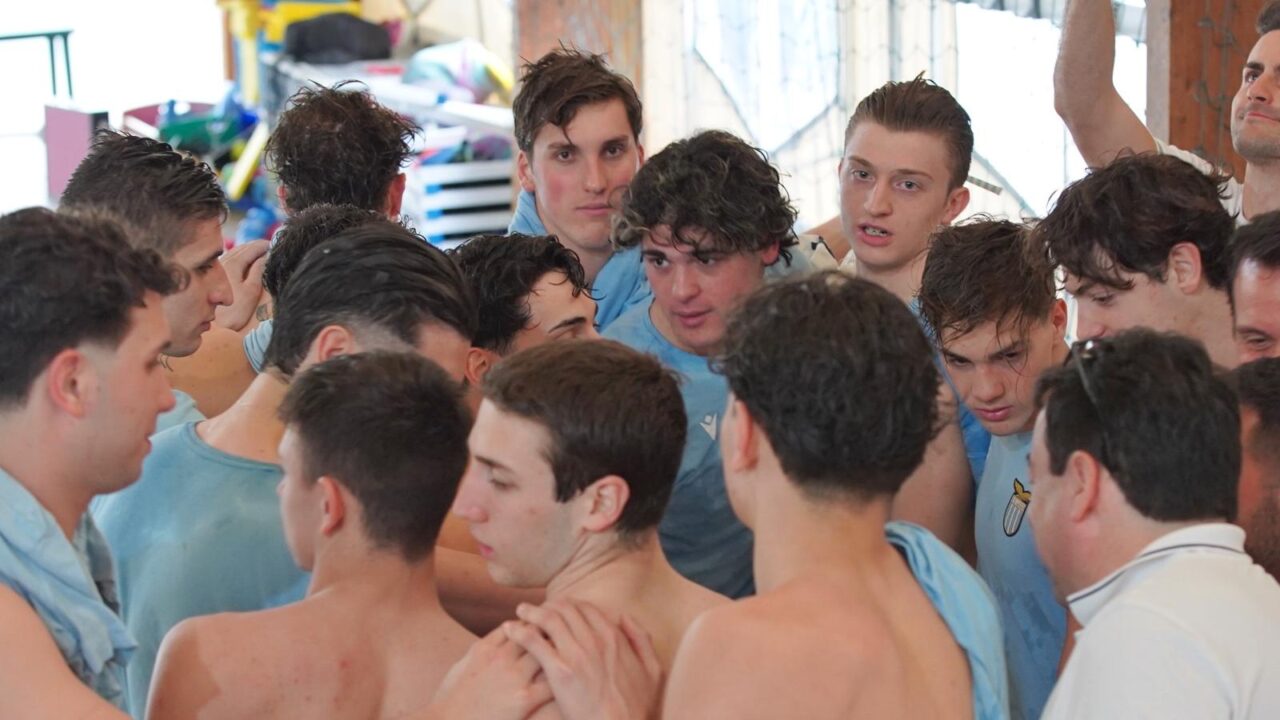 A2M, LA LAZIO NUOTO SFIDA IL C.N. LATINA PER L’ULTIMA IN CASA