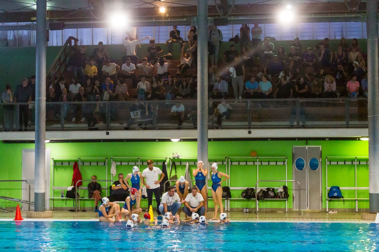 A1F, LA LAZIO NUOTO SI PREPARA PER IL COSENZA