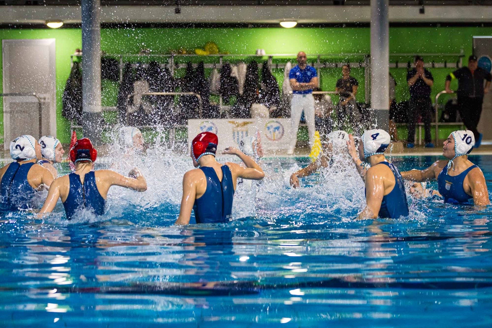 A1F, LA LAZIO NUOTO OSPITA IL PADOVA PER L’ULTIMA IN CASA