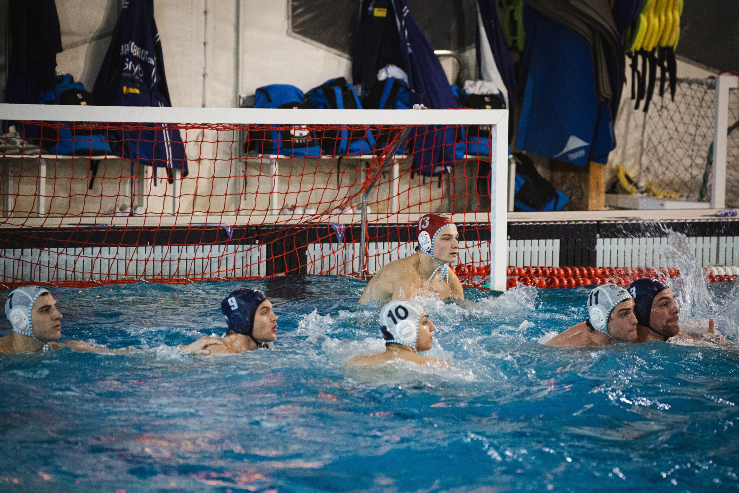 A2M, LAZIO NUOTO ALLA PROVA R.N. SALERNO: ALLA VITALE PER SOGNARE