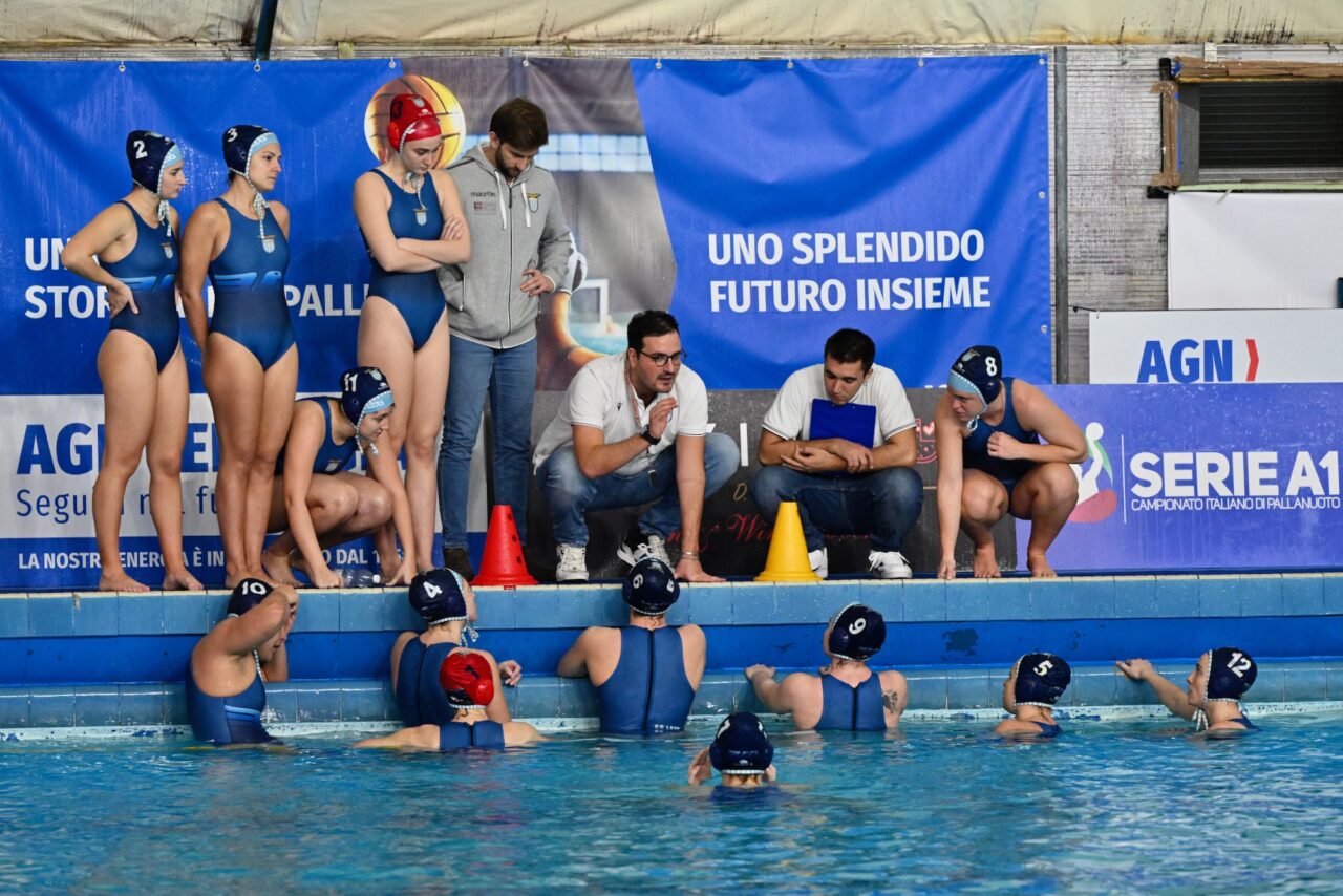 A1F, MISSION IMPOSSIBLE A RAPALLO PER LA LAZIO NUOTO