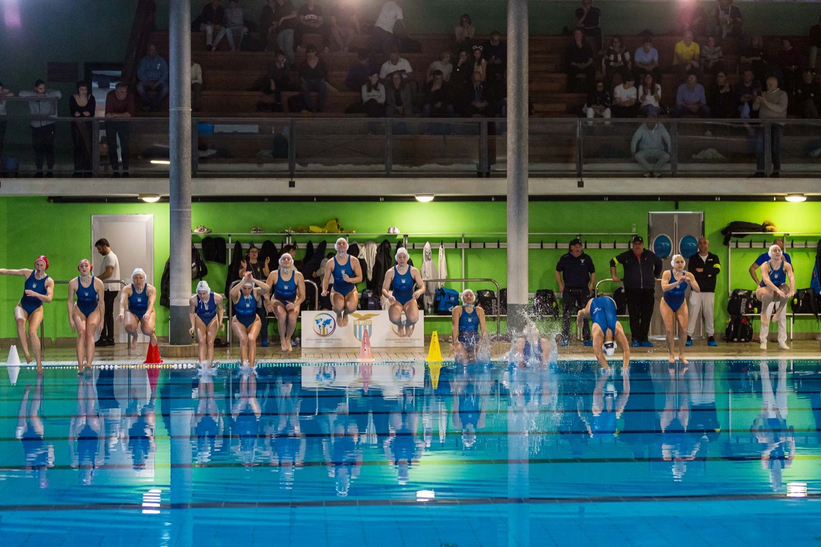 A1F, LA LAZIO NUOTO PRONTA PER IL DERBY CONTRO LA SIS