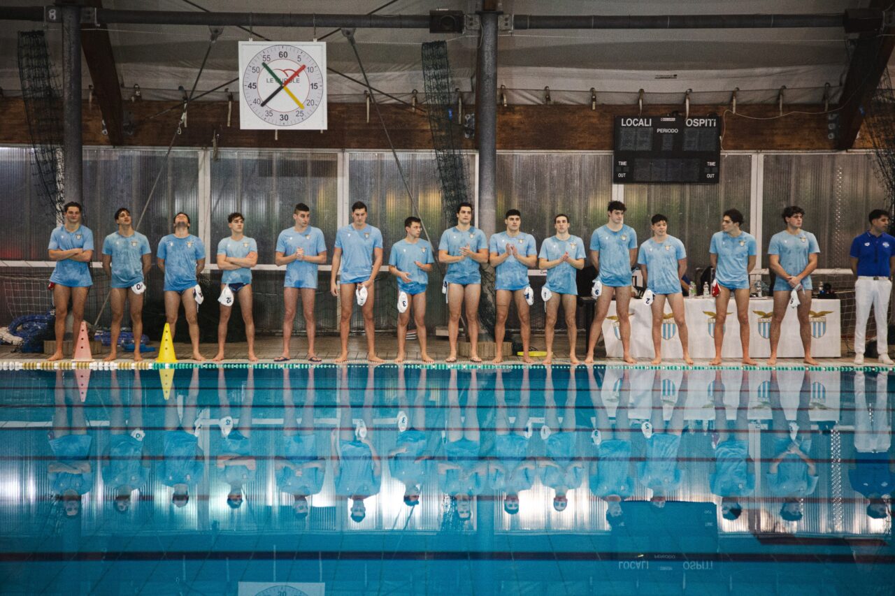 A2M, LAZIO NUOTO PRONTA PER GARA 1: LA SEMIFINALE PLAY OFF INIZIA DA TORINO