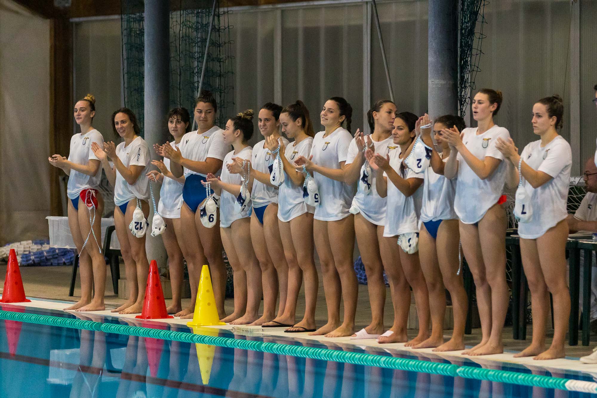 A1F, LA LAZIO NUOTO OSPITA LA VELA NUOTO ANCONA