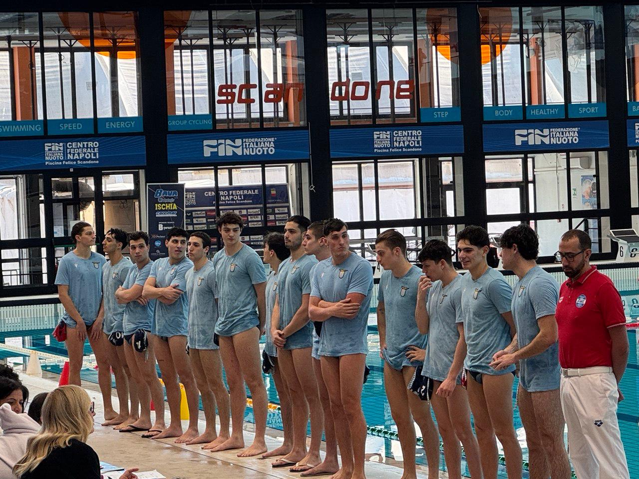 STOP LAZIO: ISCHIA VINCE 14-10