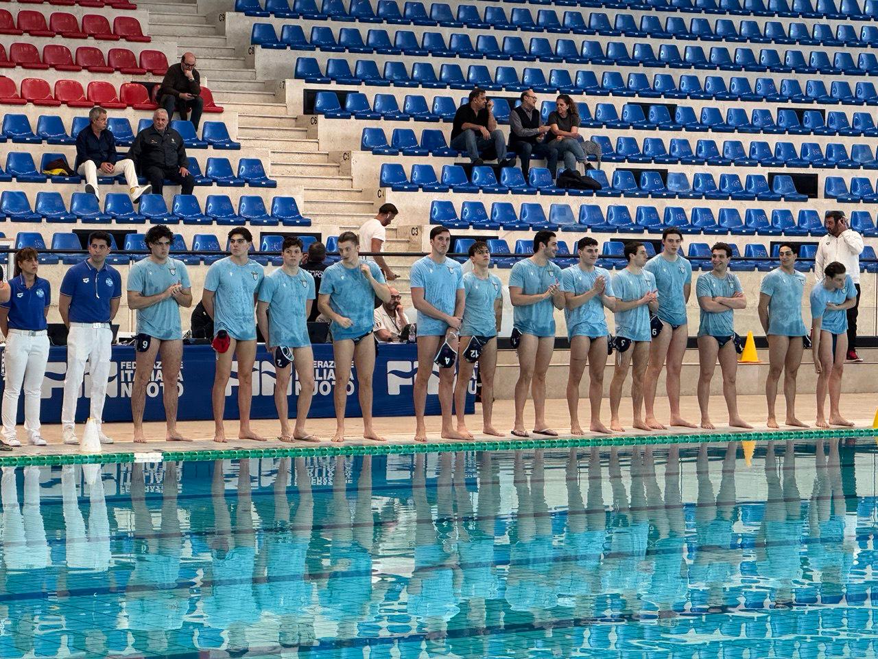 LA LAZIO COMINCIA BENE, MA POI SI ARRENDE ALLA CANOTTIERI