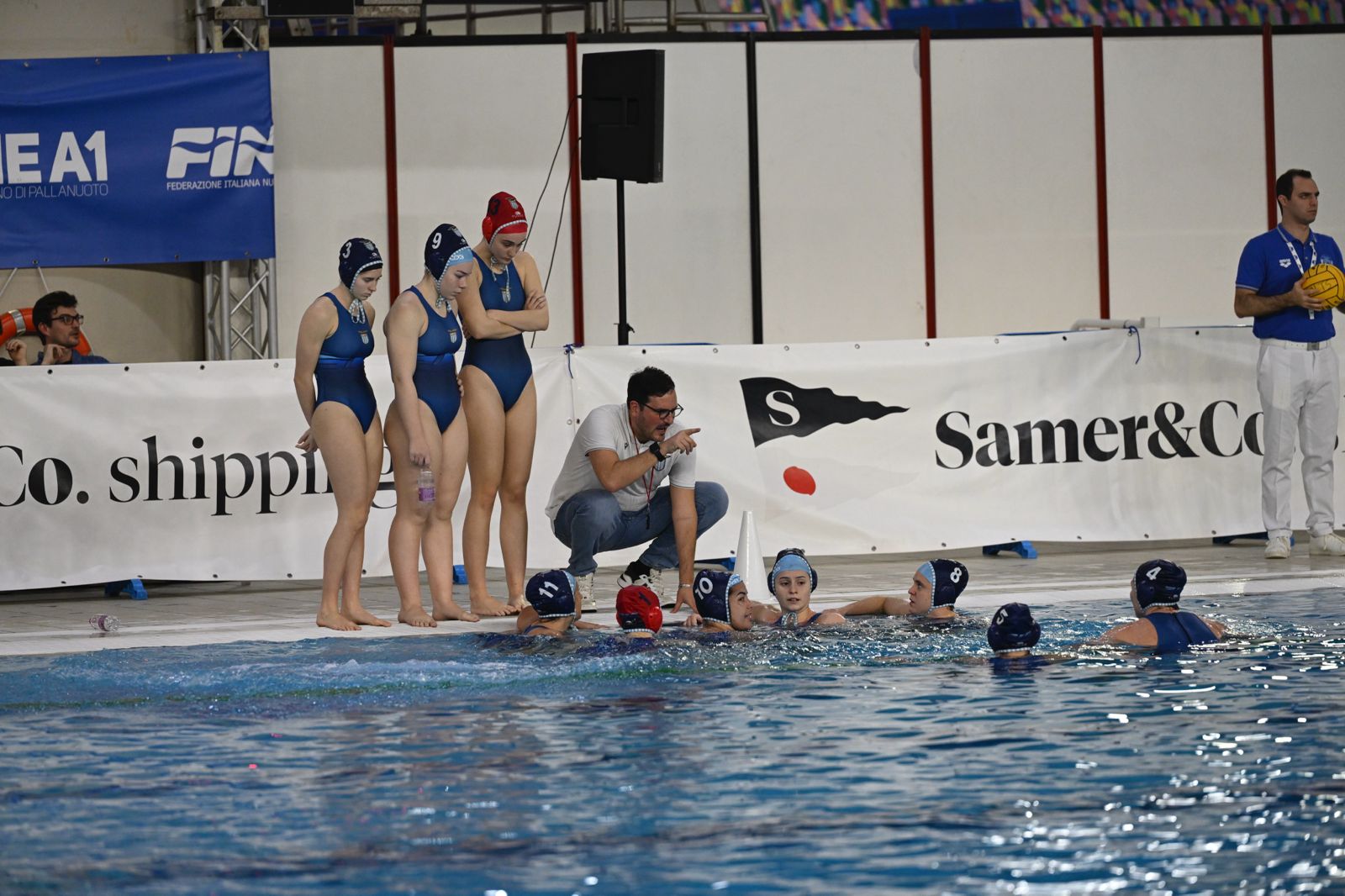 LA LAZIO RESISTE MA VINCE TRIESTE: FINISCE 11-6