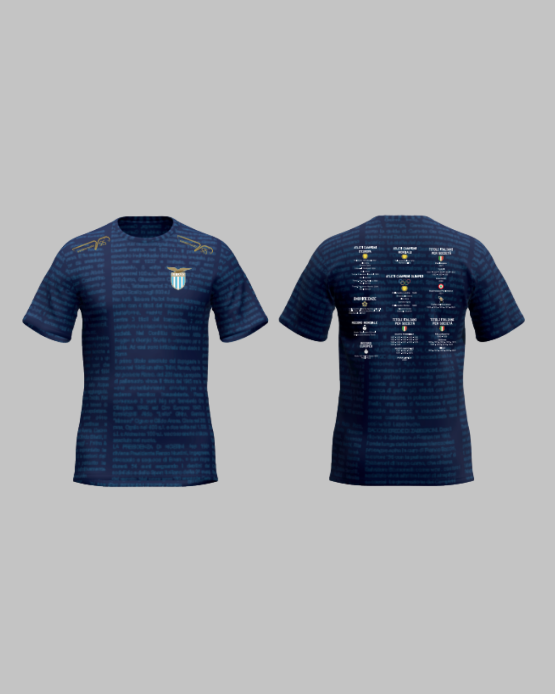 T-shirt Dry Pro Stagione 2025/2026 Special Edition 125° Anniversario