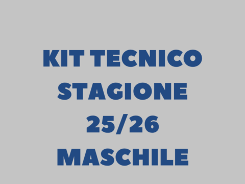 Kit Tecnico Stagione 25/26 – Maschile