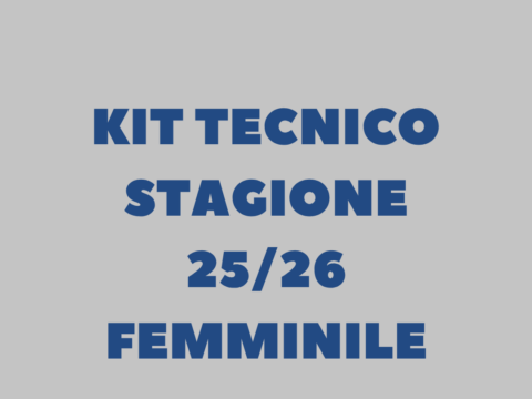 Kit Tecnico Stagione 25/26 – Femminile