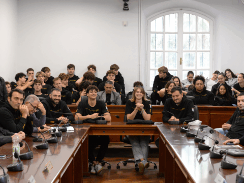 LAZIO NUOTO PREMIATA AL MUNICIPIO X DA ROMA CAPITALE