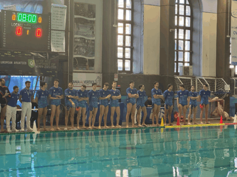 LAZIO NUOTO: SPETTACOLO DI RETI A CATANIA, MA VINCONO GLI ETNEI