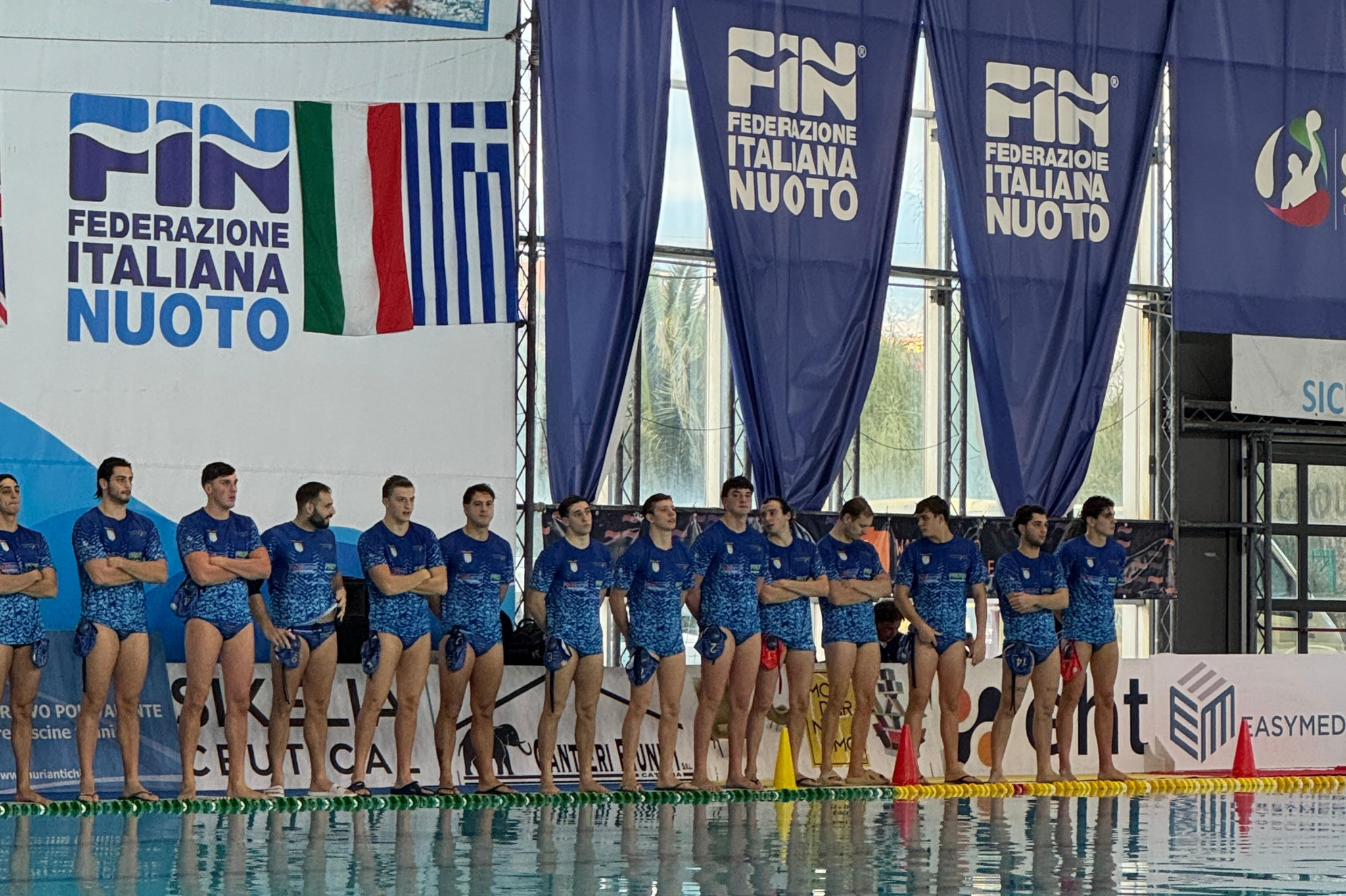  LA LAZIO NUOTO VINCE A CATANIA: MURI ANTICHI BATTUTI 10-15
