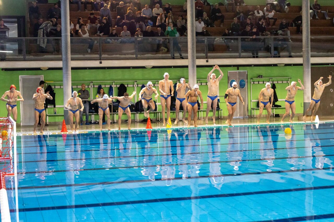 LAZIO, CHE POKER: VITTORIA CONTRO ANZIO 17-7