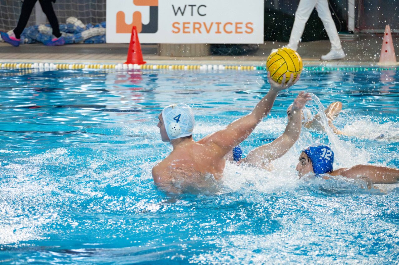 A2M, LA LAZIO NUOTO SFIDA LA CAPOLISTA NAPOLI LIONS