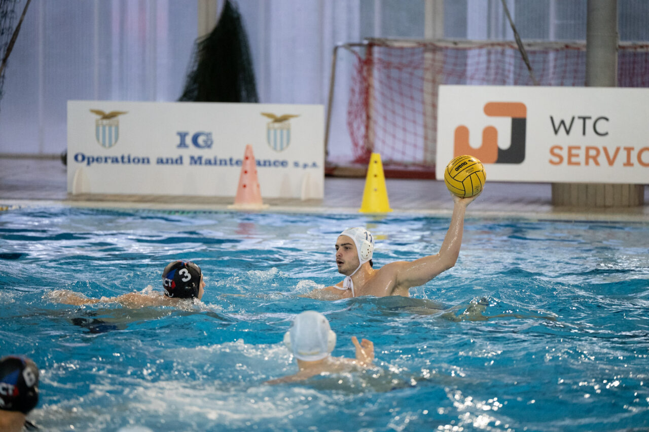 A2M, LA LAZIO NUOTO OSPITA I MURI ANTICHI