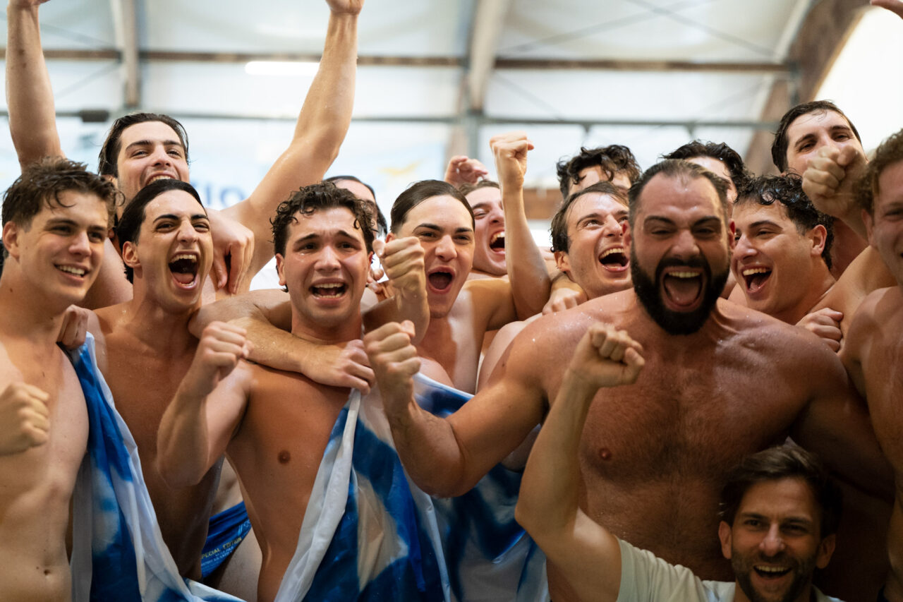 LAZIO NUOTO, È SERIE A1: SORI BATTUTO 17-14, I BIANCOCELESTI TORNANO NELLA MASSIMA SERIE