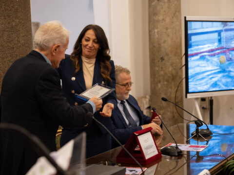 GRANDI EMOZIONI IN CAMPIDOGLIO! LE PAROLE DEL PRESIDENTE MOROLI