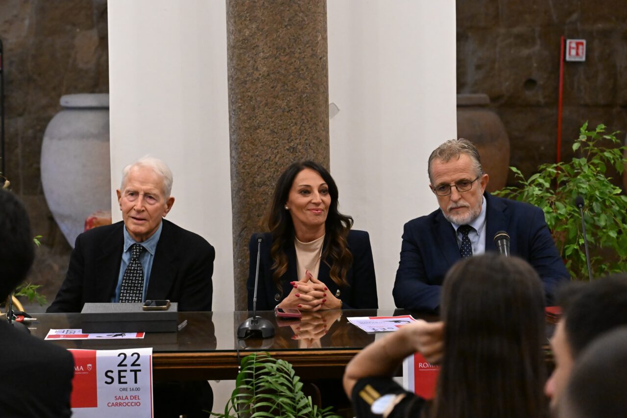 S.S. Lazio Nuoto, in Campidoglio cerimonia di premiazione per successi ultima stagione