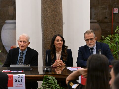 S.S. Lazio Nuoto, in Campidoglio cerimonia di premiazione per successi ultima stagione