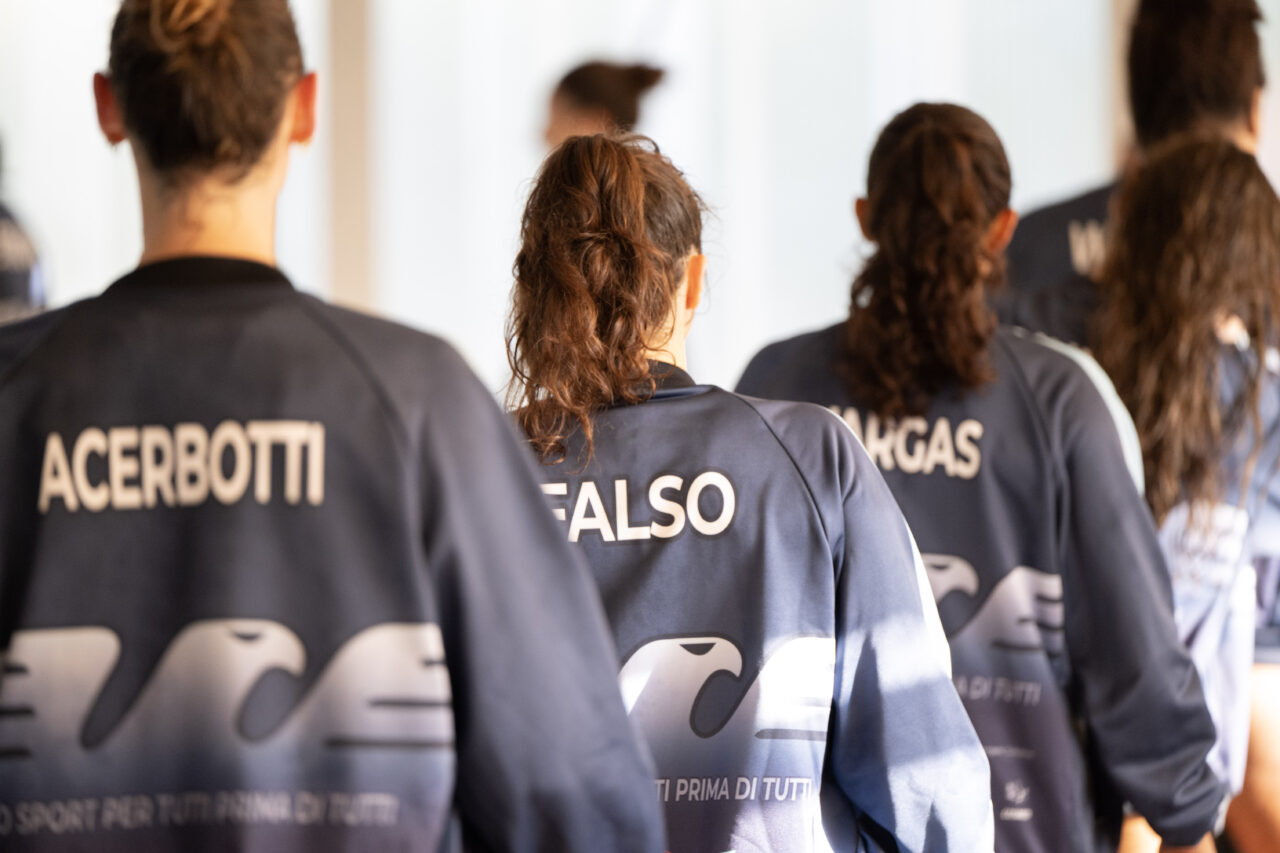 A1F, LA LAZIO TORNA AL FORO PER IL DERBY CON LA SIS ROMA